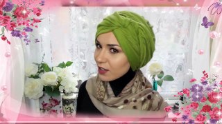 tutorial cara hijab  ikat samping style Full