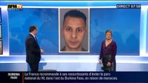 Moment de solitude sur BFM TV avec la photo de Salah Abdeslam diffusée à l'écran