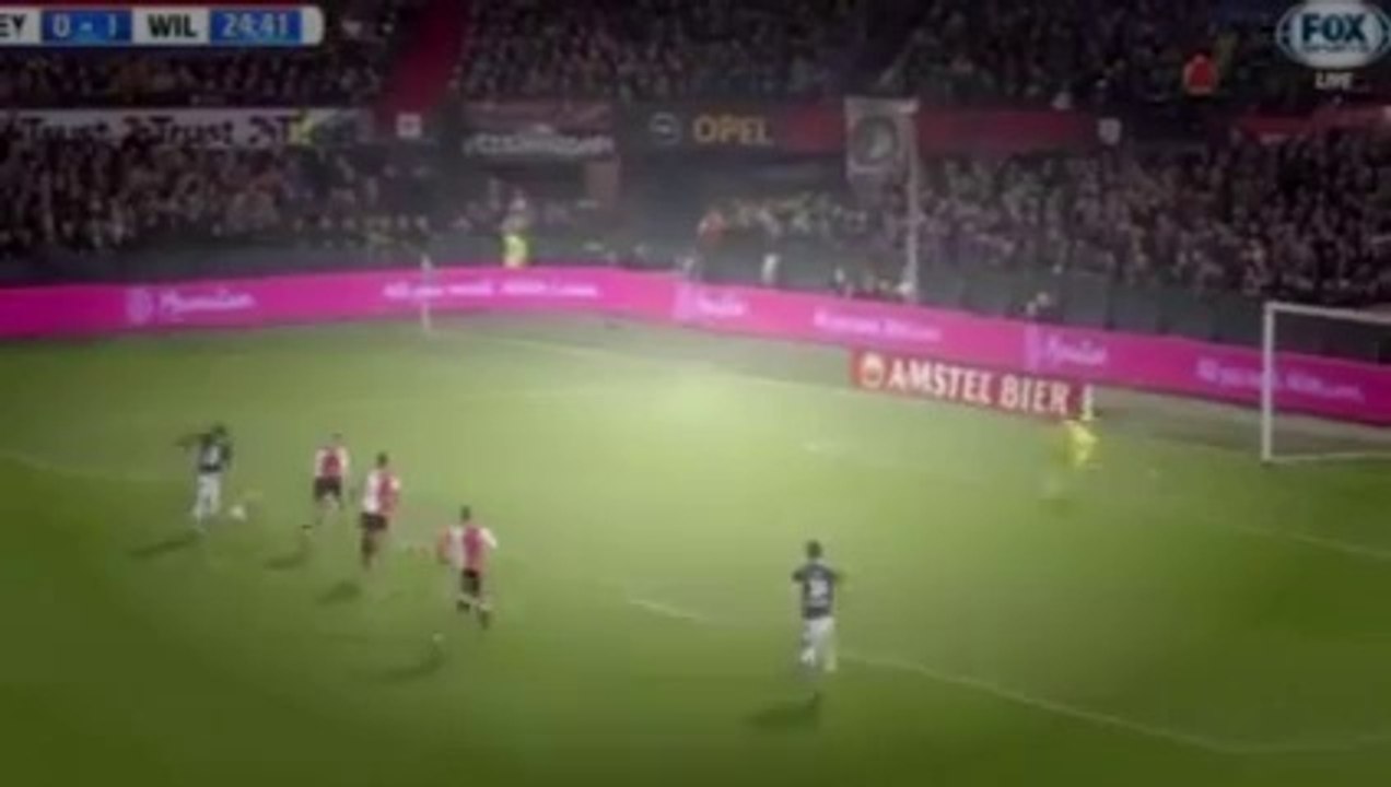 Feyenoord vs Willem II (1-1) All Goals