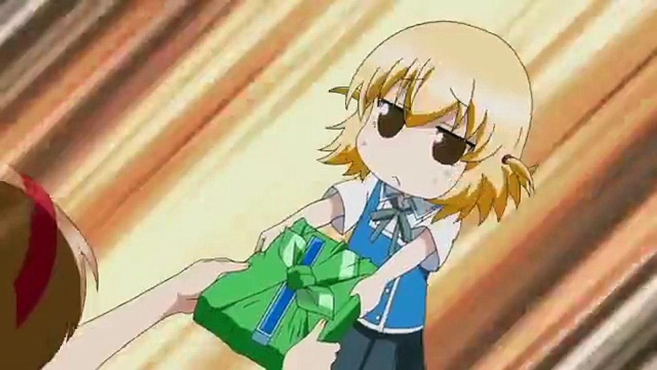 D-Frag! - Boob Bento Missile