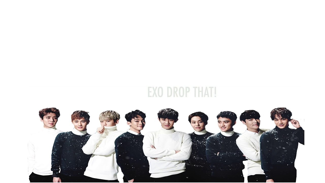 EXO (엑소) Drop That (Korean Ver.) Colour Coded Lyrics [HAN/ROM]