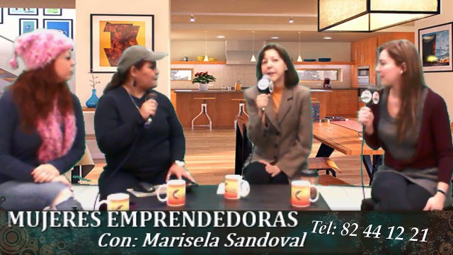 Mujeres emprendedoras invito a Malena Valdes para hablarnos sobre la alimentacion y tu tipo de sangre