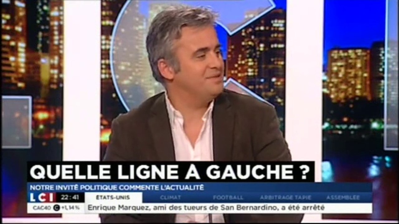 " Il faut changer radicalement" Alexis Corbière sur LCI le 17/12/2015