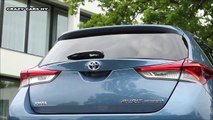 2016 Toyota Auris Exterior/interior & Driving Footage!