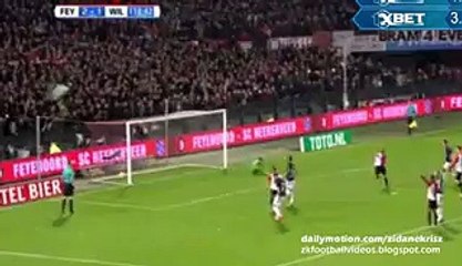 All Goals  2_1 _ Feyenoord v. Willem II 17.12.2015 HD