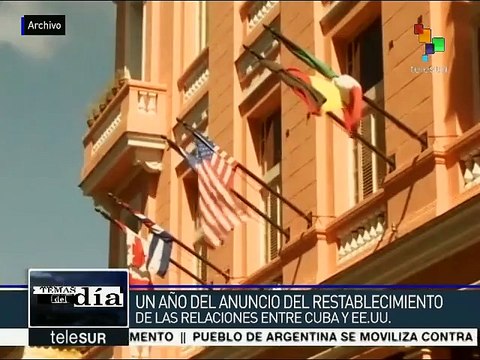 EEUU: solicita Barack Obama al congreso levantar bloqueo a Cuba