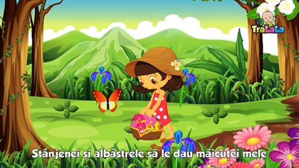 Flori pentru mama TraLaLa