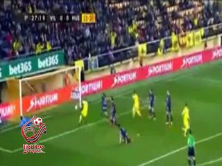اهداف مباراة ( فياريال 2-0 هويسكا ) كأس ملك إسبانيا 2015/2016