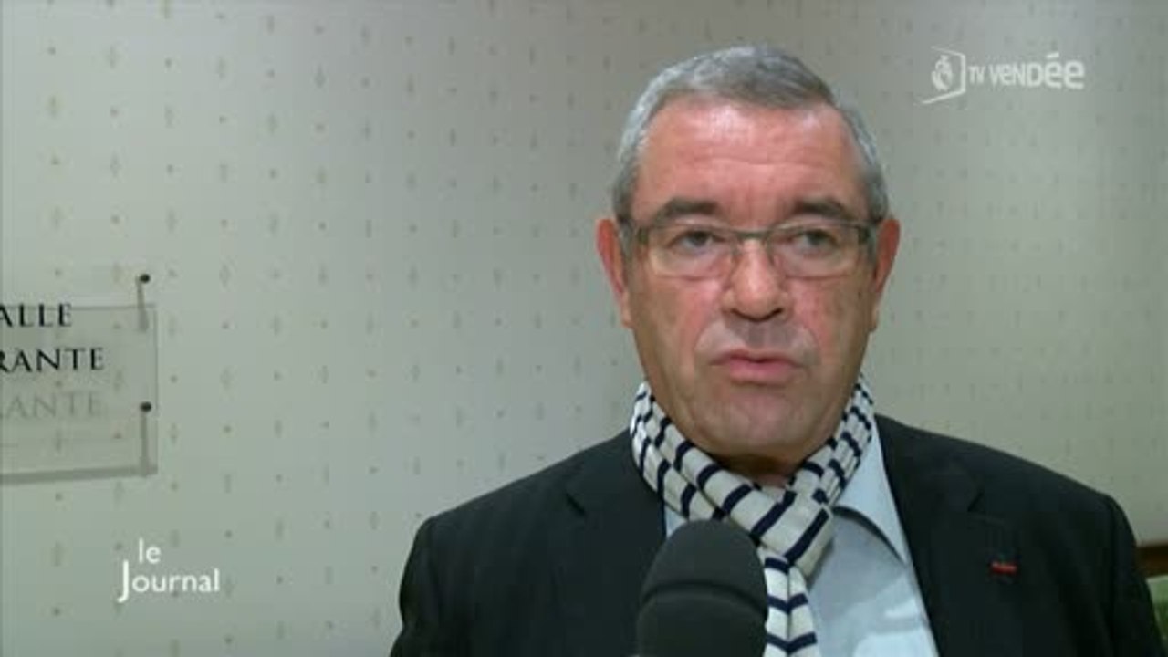 Régionales : Yves Auvinet félicite Bruno Retailleau (Vendée)