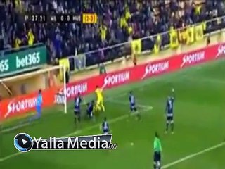 اهداف مباراة ( فياريال 2-0 هويسكا ) كأس ملك إسبانيا