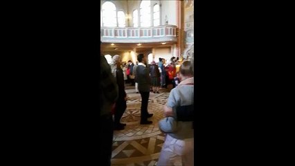 Православный храм в Германии (Пасха 2014)