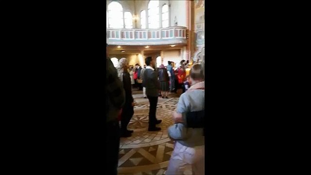 Православный храм в Германии (Пасха 2014)