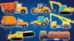 Trucks and Equipment | Construction Vehicles | Kids Vehicles