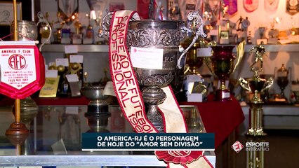 O ''Amor sem divisão'' conta a história do America-RJ