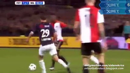 All Goals _ Feyenoord 2-1 Willem II 17.12.2015 HD