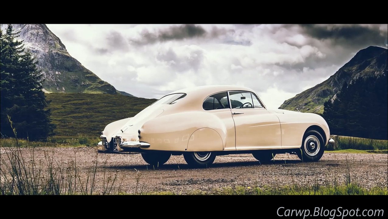 Bentley R-Type Continental 1953 & Bentley Continental GT 2016