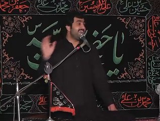 Zakir Ghulam Abbas Jappa 19th Muhram 1437(2015) Choti Behak Hafizabad