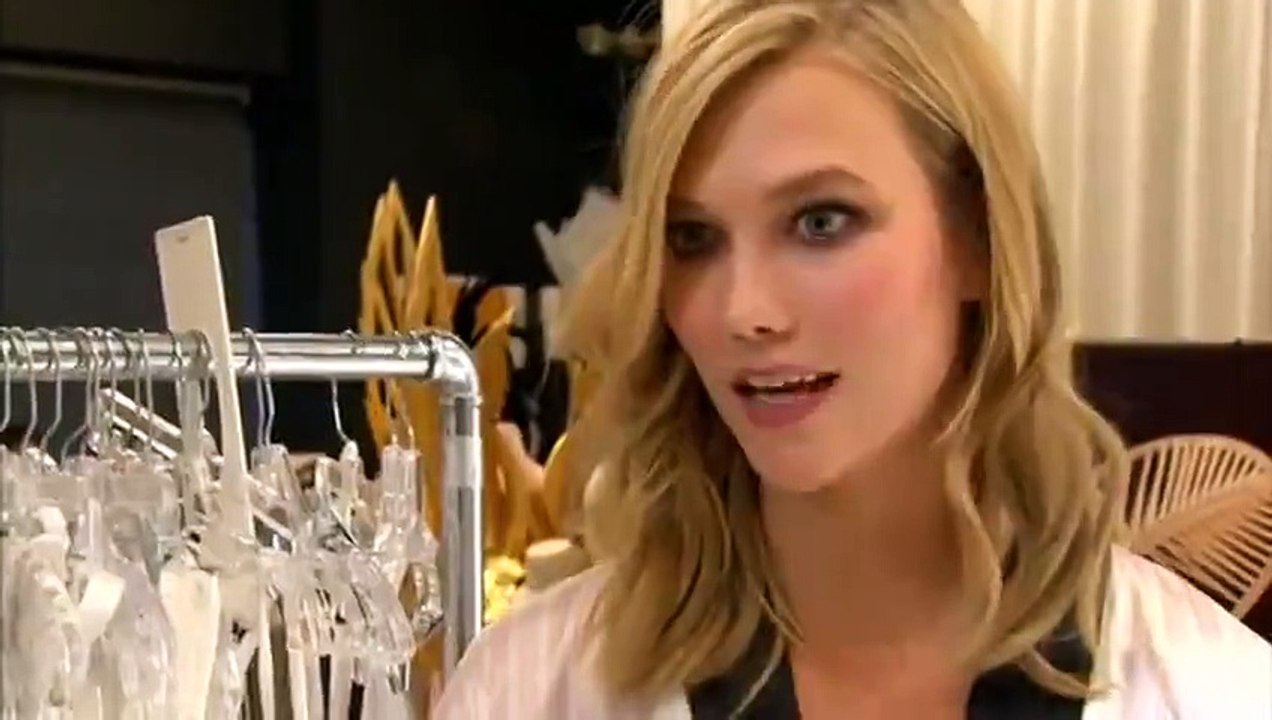 Victoria's Secret Fashion Show preview Karlie Kloss gets her angel wings fitted - Video Dailymotion