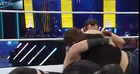 WWE Survivor Series 2015 Dean Ambrose vs. Kevin Owens