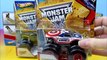 Hot Wheels Double Destruction Monster Jam Playset with The Tormentor & Frightning McMean Crash!