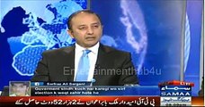 __Karachi Operation Koi Rok Ke Tu Dikhae___ Musaddiq Malik in Nadeem Malik Live