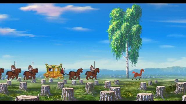 Три богатыря За лесами, за горами! (Песни из мультфильмов)