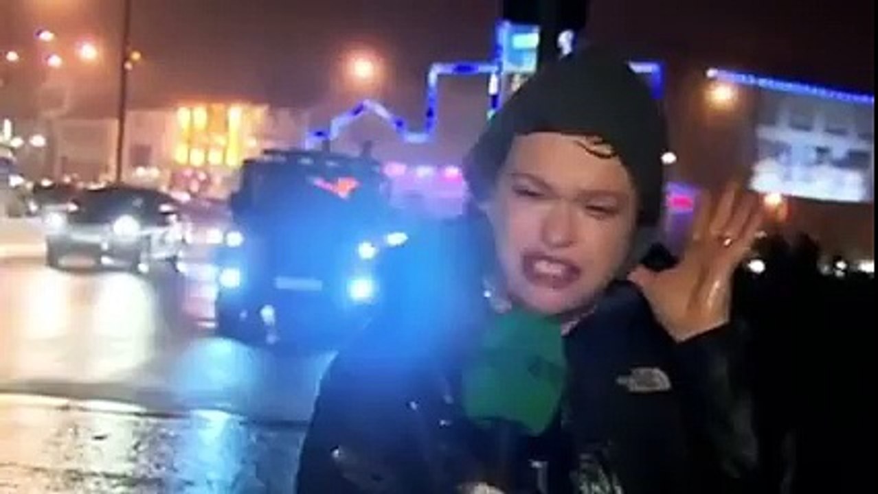 « Soyez prudents » demande une journaliste