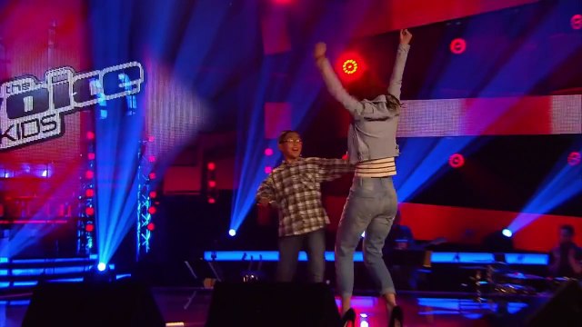 Clown Emeli Sandé (Dave) | The Voice Kids 2015 | Blind Auditions | SAT.1
