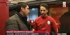 Galatasaray - Akhisar Belediye 2-1 | Maç sonu Bilal Kısa'nın açıklamaları (17 Aralık 2015 - GS TV)