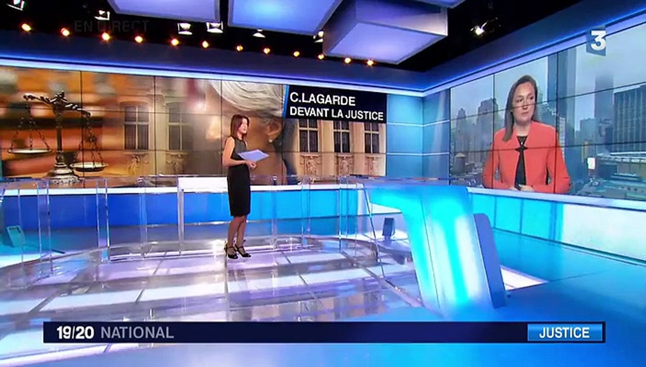Affaire Tapie : le FMI soutient sa directrice Christine Lagarde, rattrapée par la justice