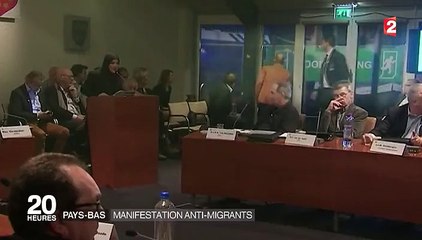 Pays-Bas : une manifestation anti-migrants dégénère