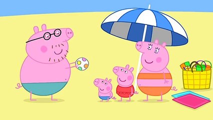 Temporada 1x46 Peppa Pig - En La Playa Español