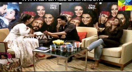What Sanam Jung Did That Embarrassed Shahrukh Khan In Live Show