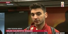 Galatasaray - Akhisar Belediye 2-1 | Maç sonu Cenk Gönen'in açıklamaları (17 Aralık 2015 - GS TV)