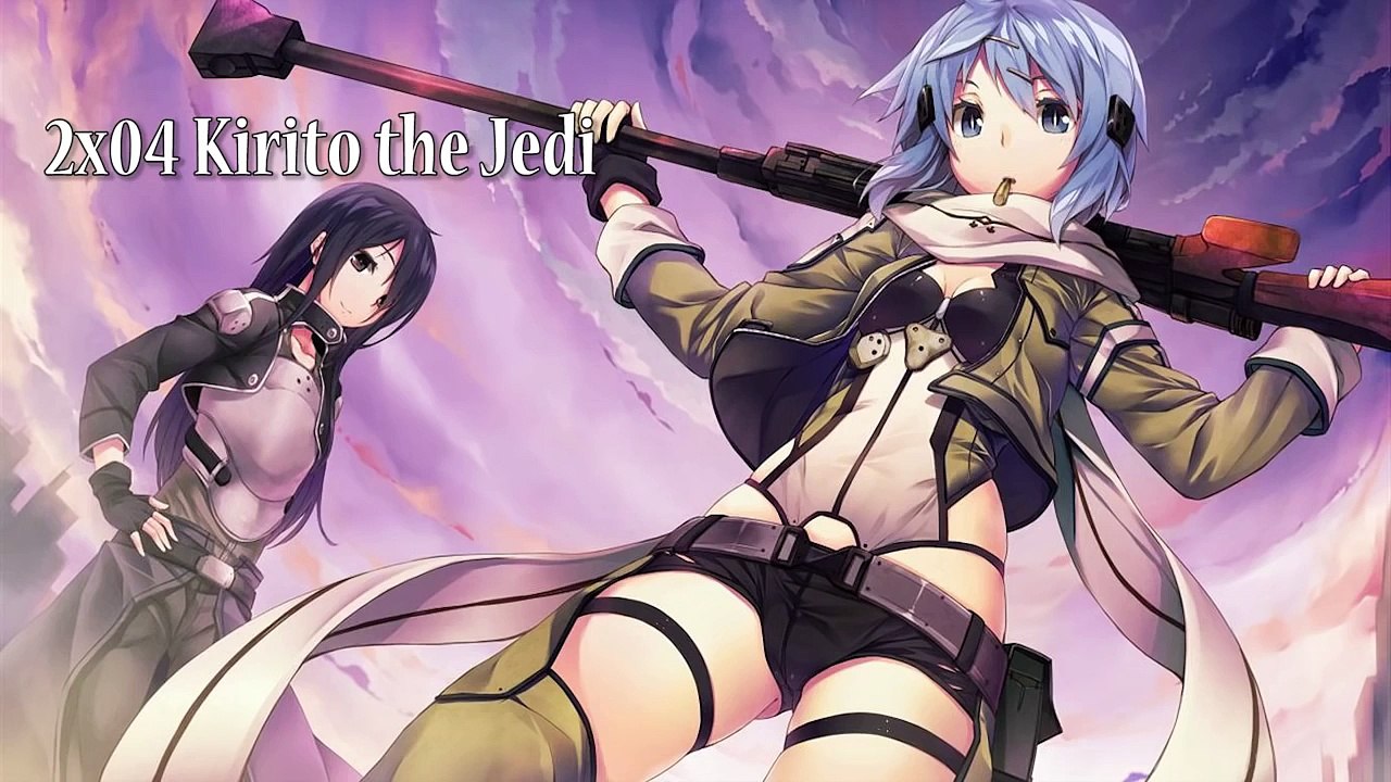 Kirito the Jedi [English] [HD]