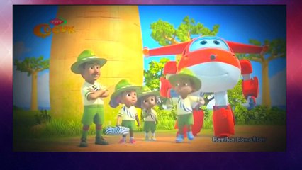 Harika Kanatlar Zebra İzciler / Super Wings