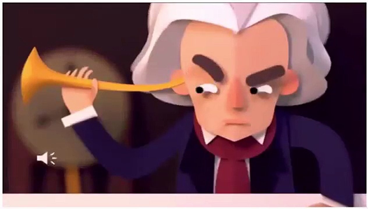 Google homenajeó a Ludwig van Beethoven