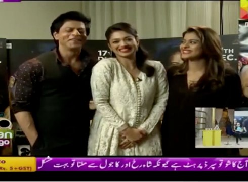 Blooper Alert What Happened Behind The Scene Of Sanam Jung Dilwale Promo HD Video