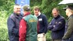 The Shooting Show Competition clay shooting with George Digweed