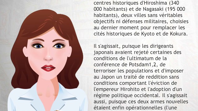 Bombardements atomiques d'Hiroshima et Nagasaki
