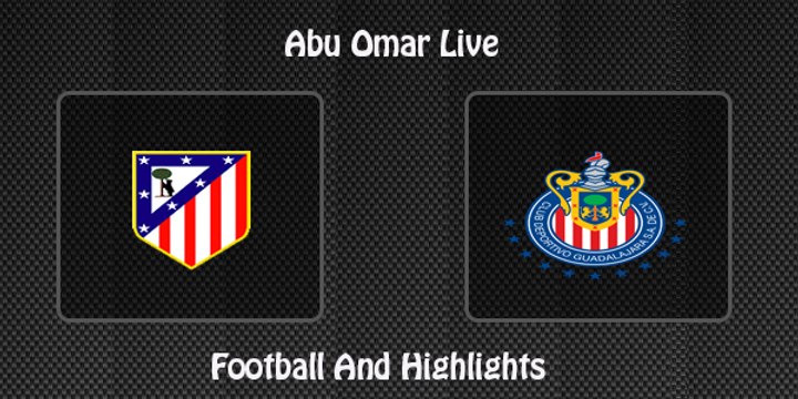 كأس ملك اسبانيا أتليتكو مدريد 1 - 0 ريوس ديبورتيو