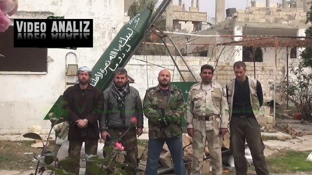 ДАИШ (ИГИЛ) Запустили свою ракету по Сирийской Арабской Армии