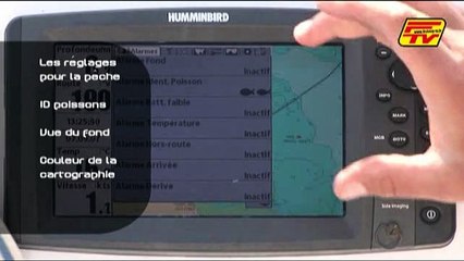 Le sondeur GPS pour la pêche 6