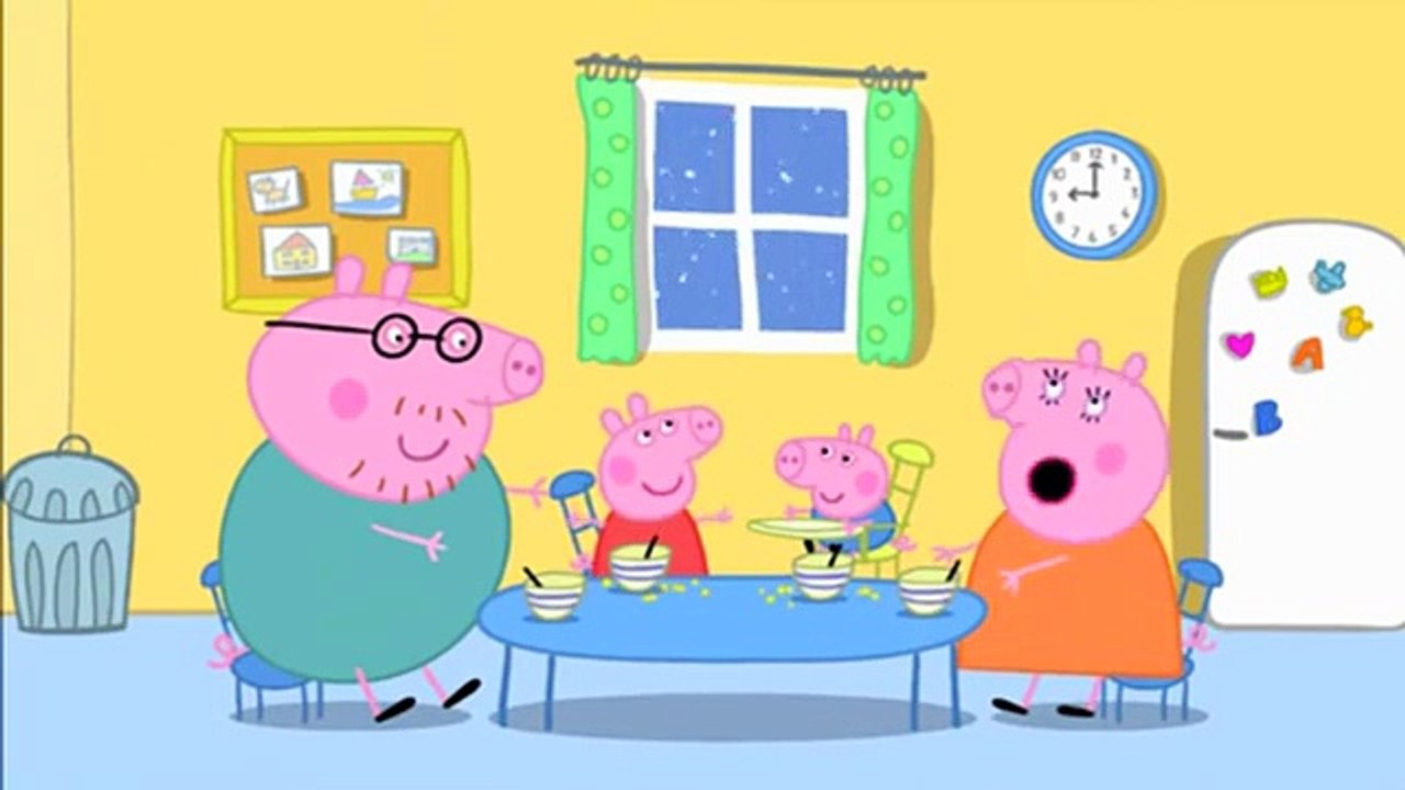 Temporada 1x26 Peppa Pig Nieve Español