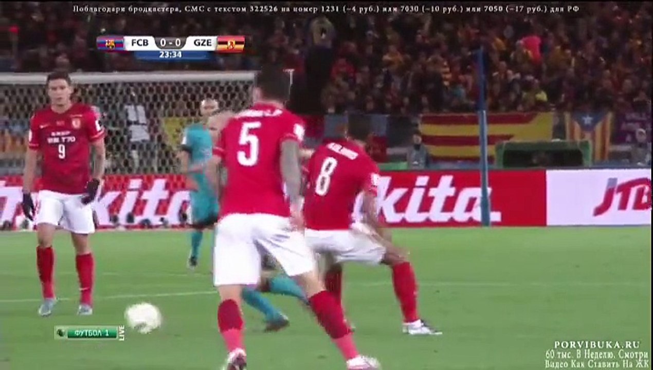 Barcelona 3 – 0 Guangzhou Evergrande ALL Goals and Highlights FIFA CUP World Cup 17.12.2015