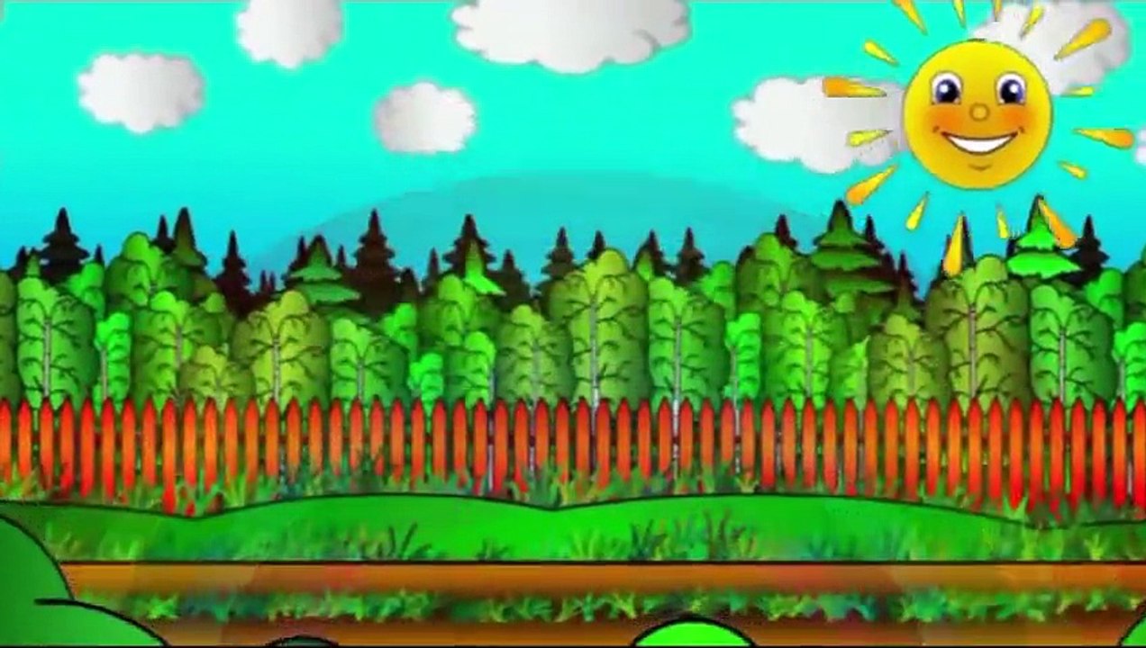 Neşeli Şekiller - Buldozer - Eğitici Çizgi Film Çizgi Film izle - Animasyon HD izle 2015 F