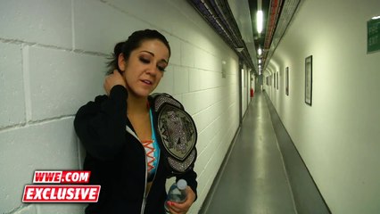 Bayley explains what its like to be in the ring with Nia Jax WWE