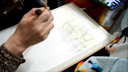Drawing & Watercolor ASMR