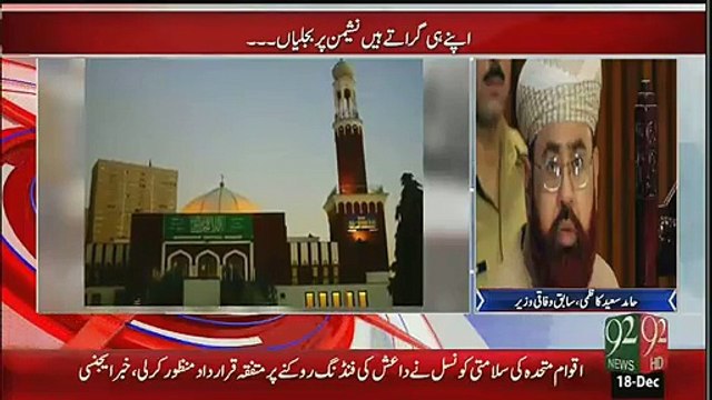 Molvi Blasting Reply To Saeeda Warsi On Her Remarks Against Mosque