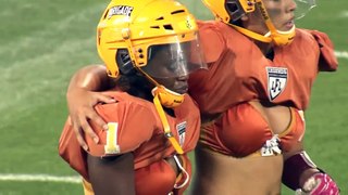 LFL AUSTRALIA | WEEK 5 | THE STORY | JAYNE CALDWELL, THE JOURNEY OF A QUARTERBACK